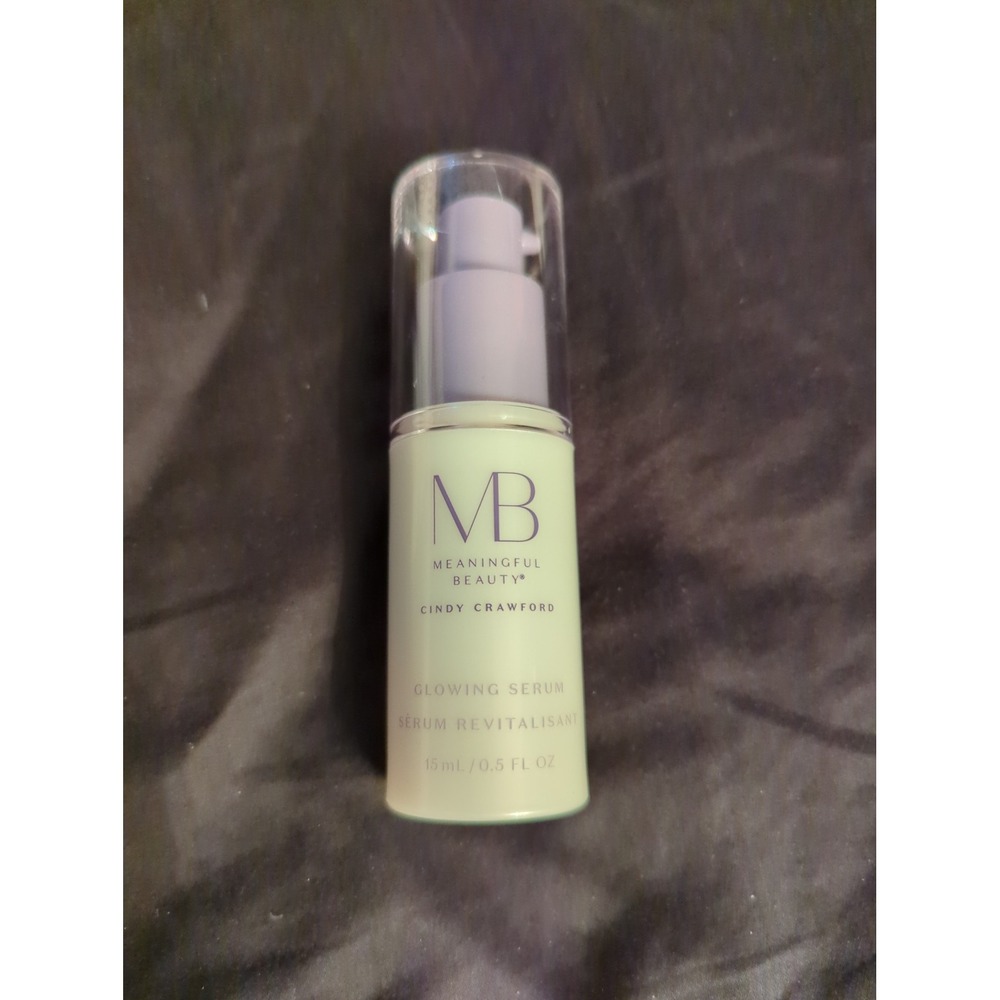 Cindy Crawford Meaningful Beauty glowing‎ serum .5 FL. Oz